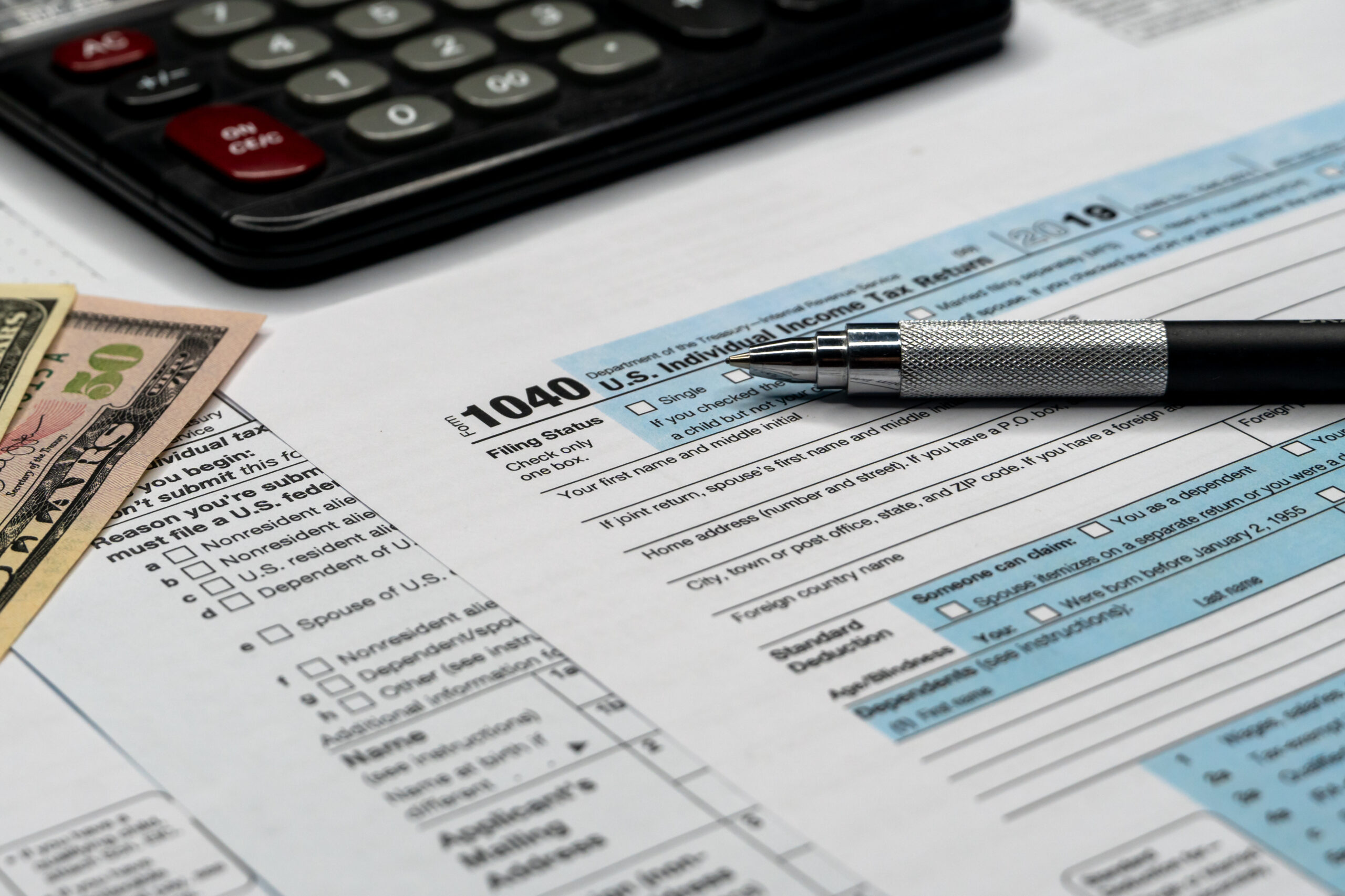 Tax Planning & Resolution Services